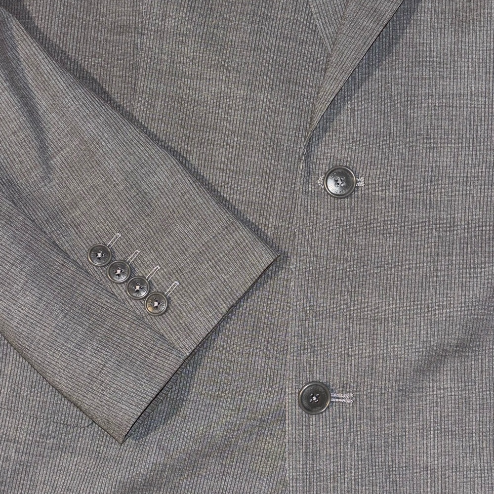 Yuki Torii Homme Men's Suit Jacket Gray Blazer Coat Designer READ DESCRIPTION - Picture 2 of 16